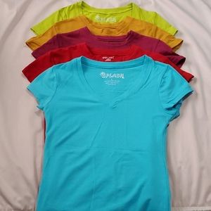 Bundle of 5 t-shirts